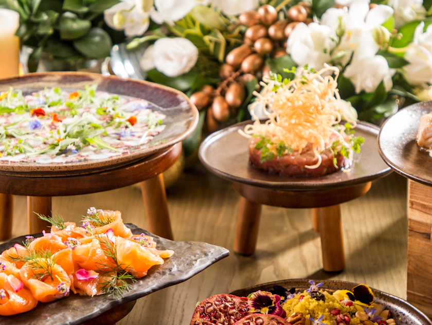 SAO - Festive season - Food