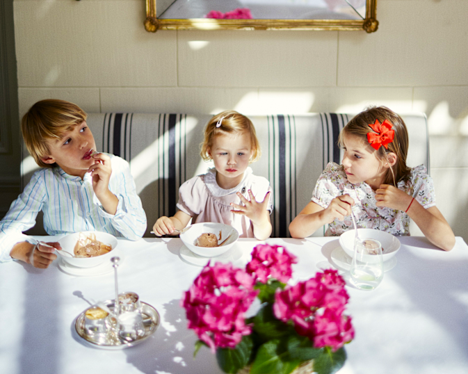 OH - Wintergarten restaurant - Kids