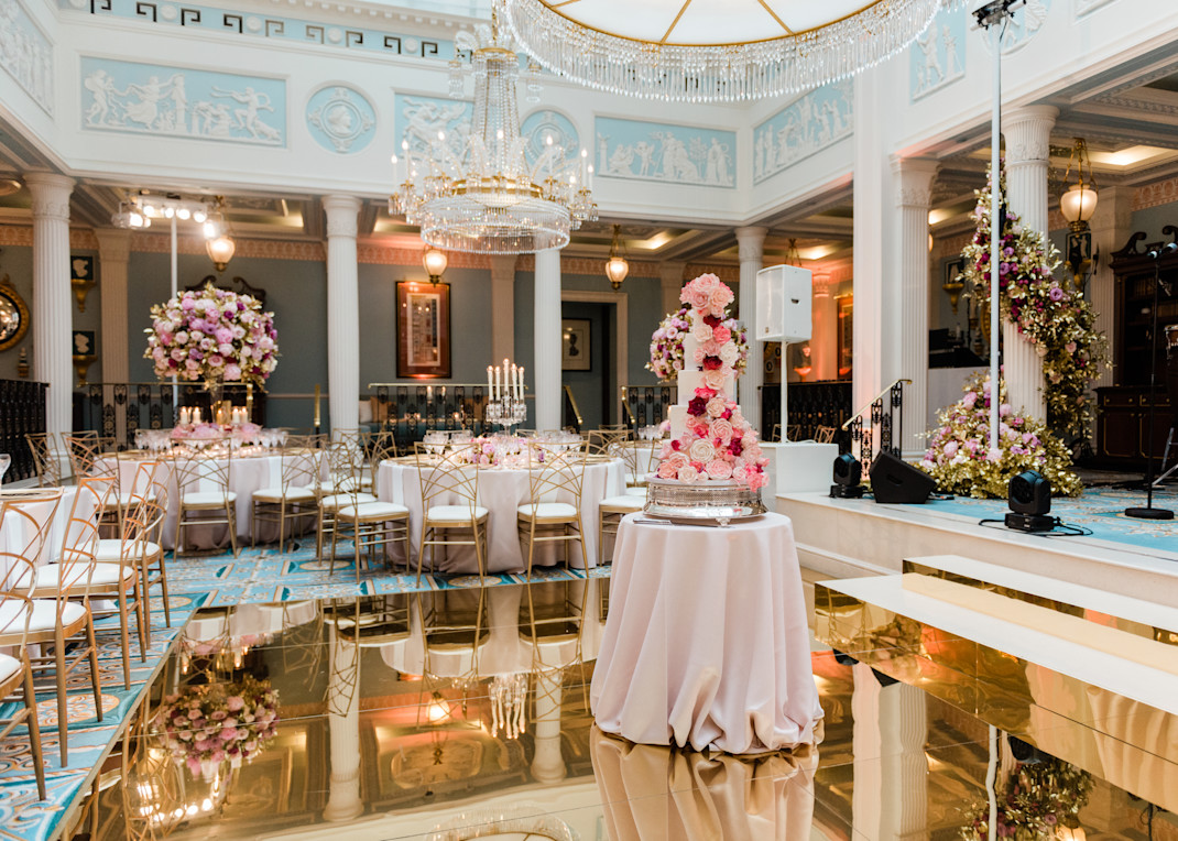 LAN - Wedding at The Lanesborough Restaurant