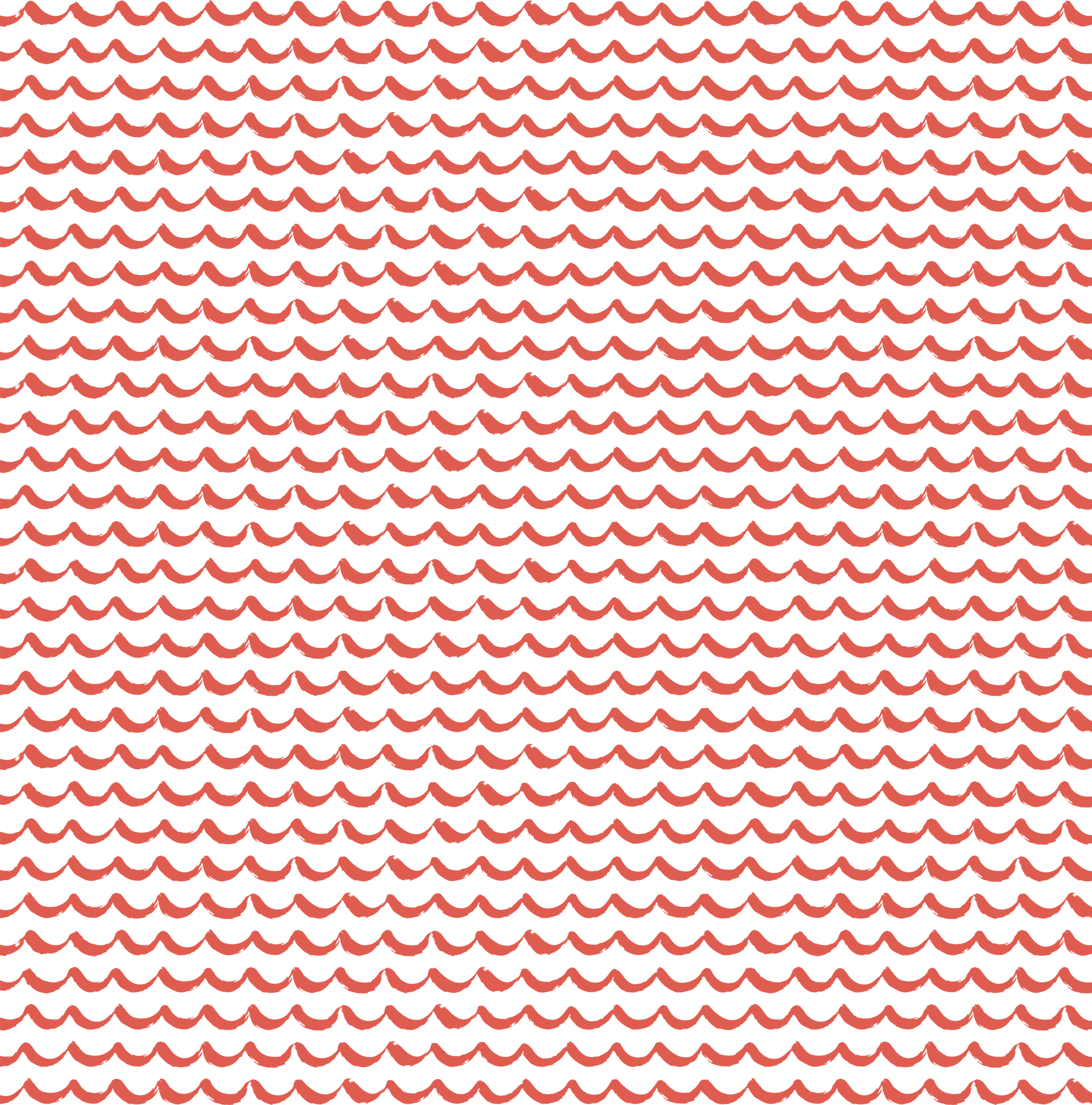Le Café LPM Artwork Wave Pattern Russet
