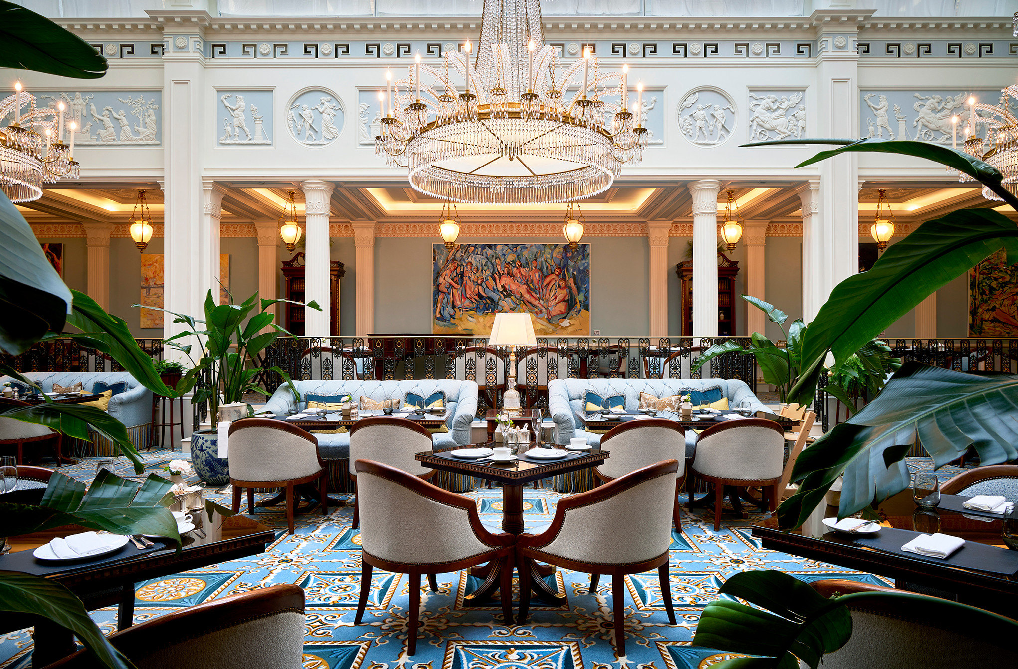 LAN - The Grill restaurant