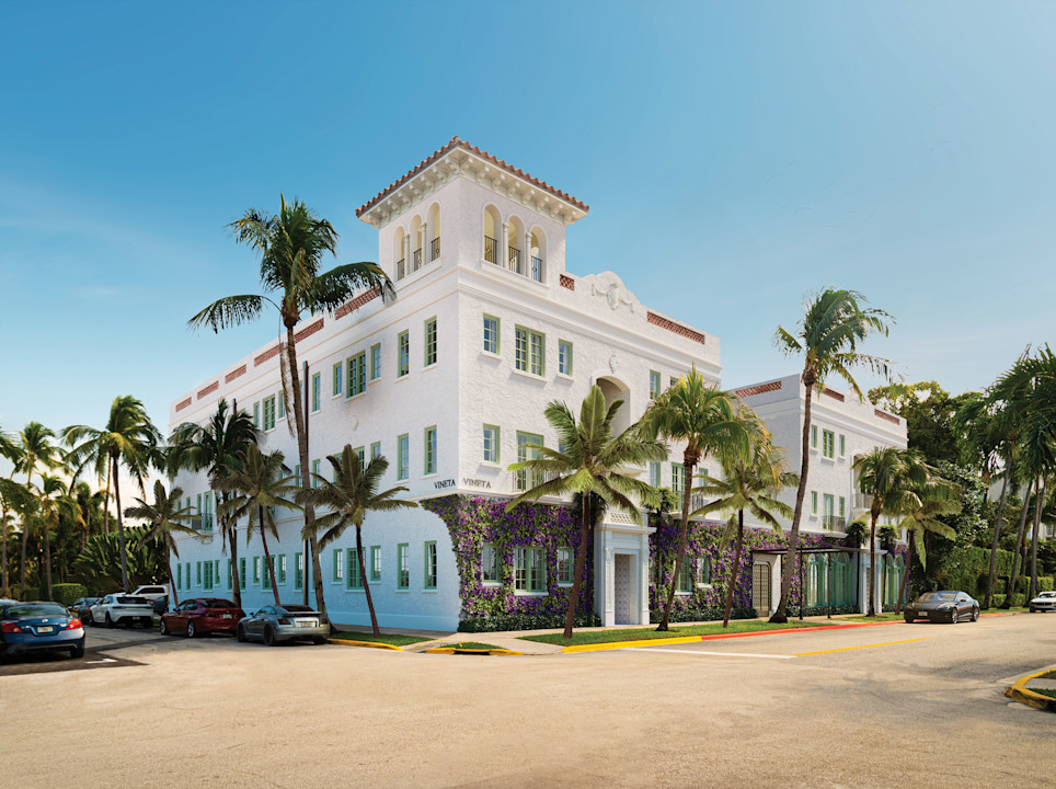 VNT - Hotel Exterior Facade