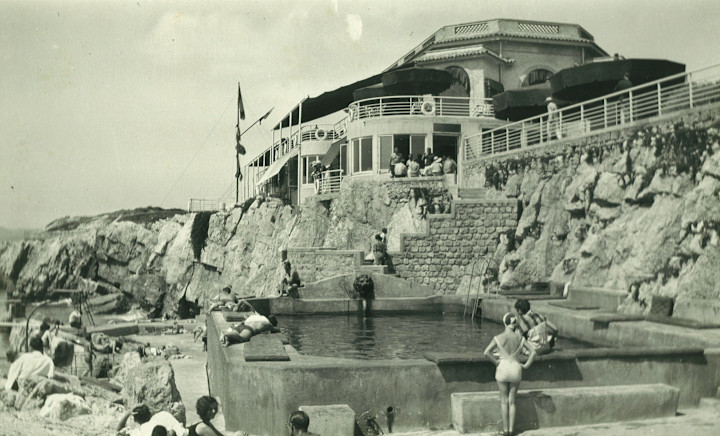 HDC - Pool in 1925