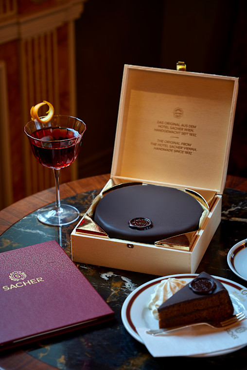 Hotel Sacher Pop-Up at The Lanesborough