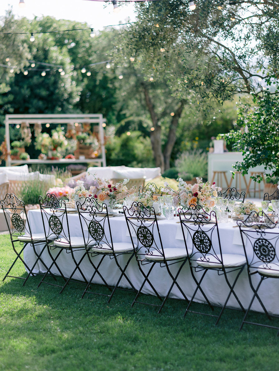 CSM - Dinner at L'Oliveraie