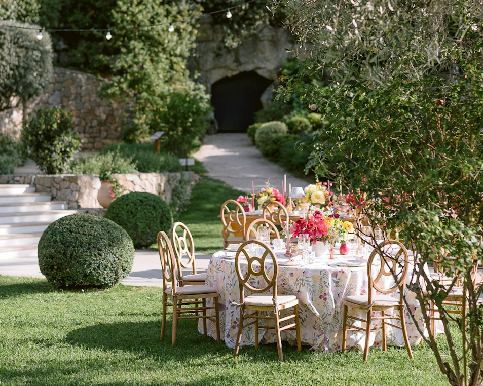 CSM - Wedding garden