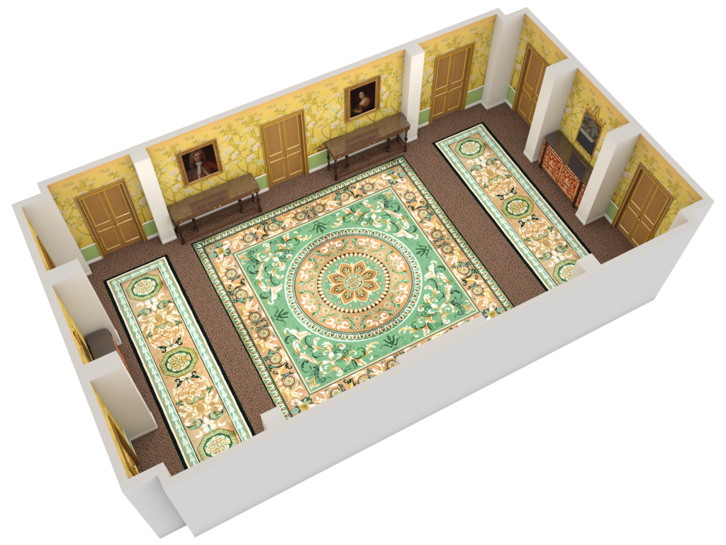 Westminster - View 1 - 3D Floorplan