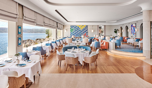 Eden-Roc Restaurant in Cote d’Azur | Hôtel du Cap-Eden-Roc