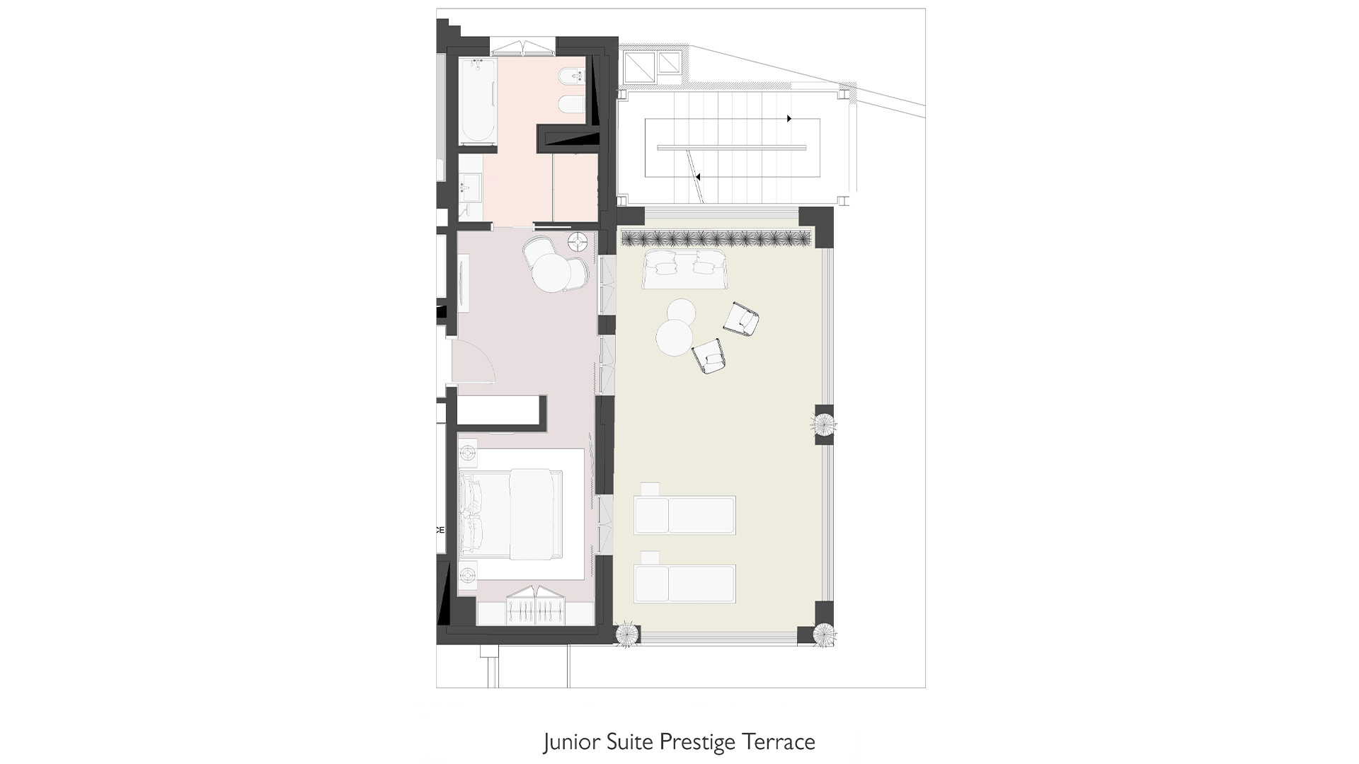 LPA - FLOORPLAN JUNIOR SUITE PRESTIGE TERRACE