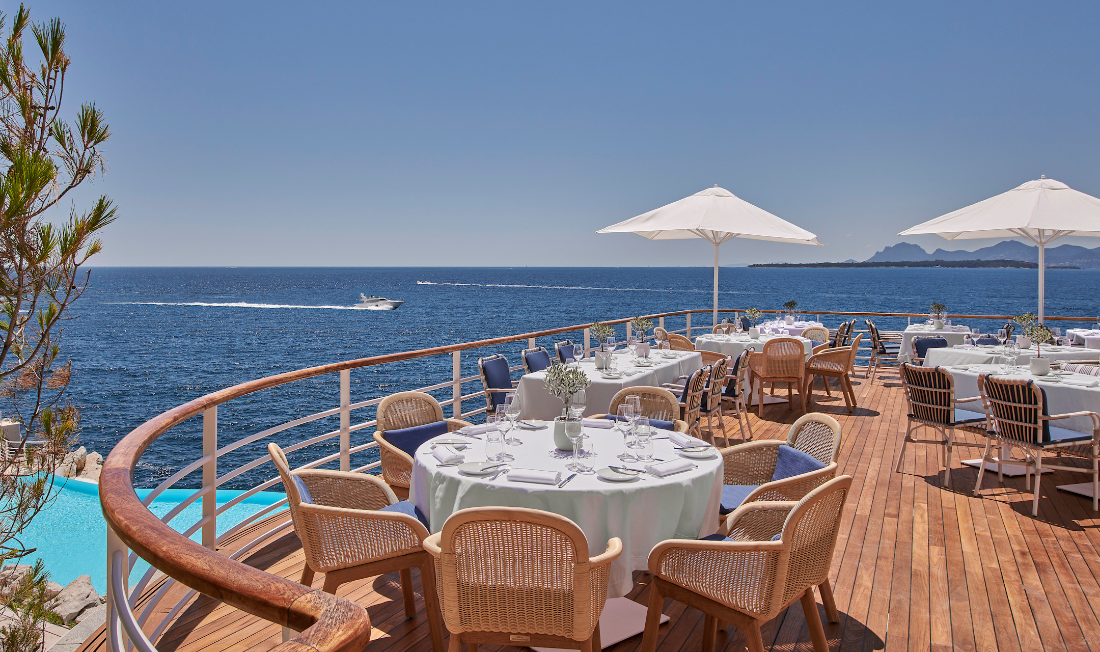 HDC - Terrasse du Restaurant Eden-Roc