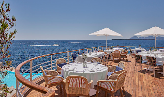 Eden-Roc Restaurant Côte d’Azur | Hôtel du Cap-Eden-Roc