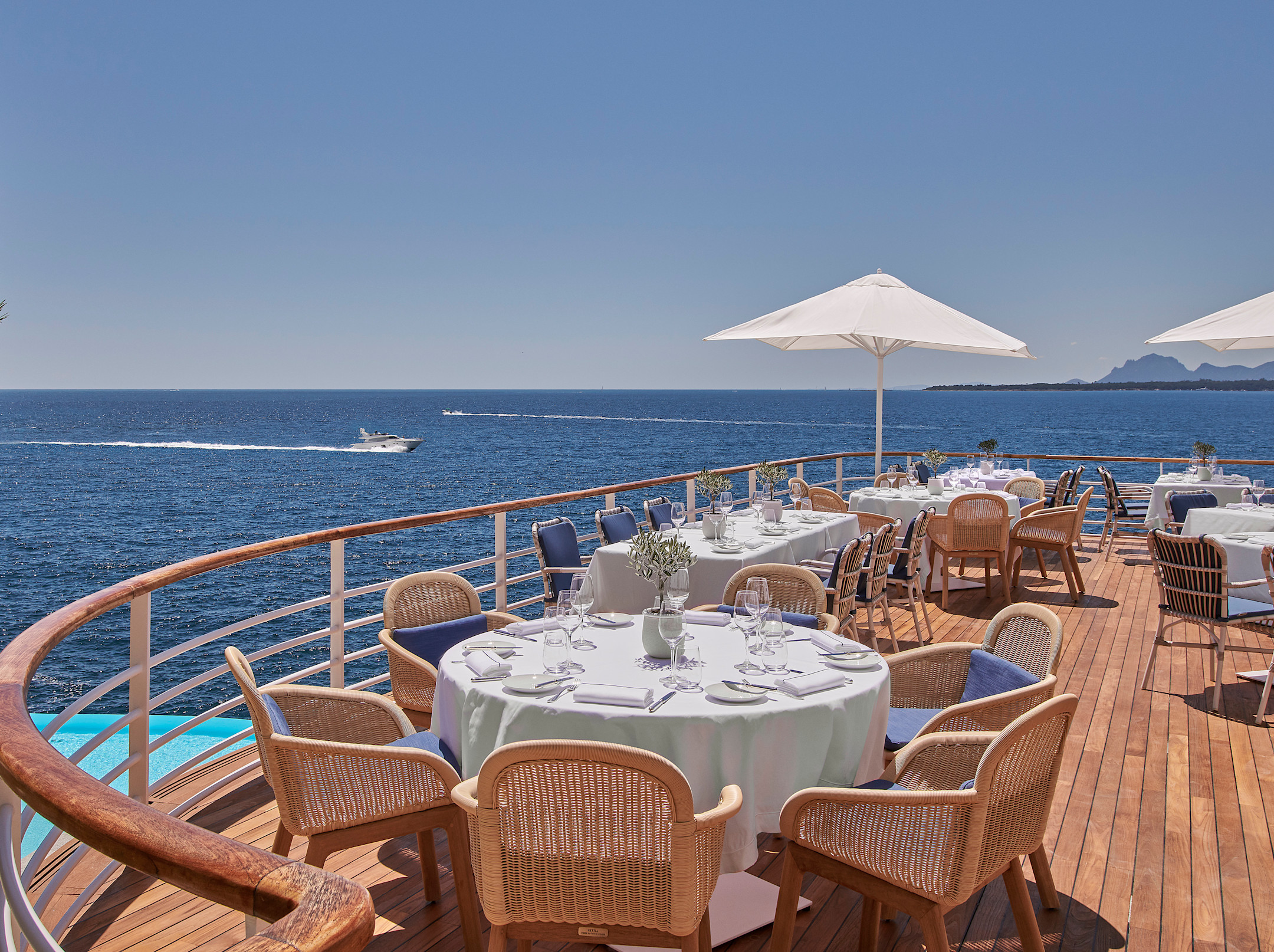 HDC - Terrasse du Restaurant Eden-Roc