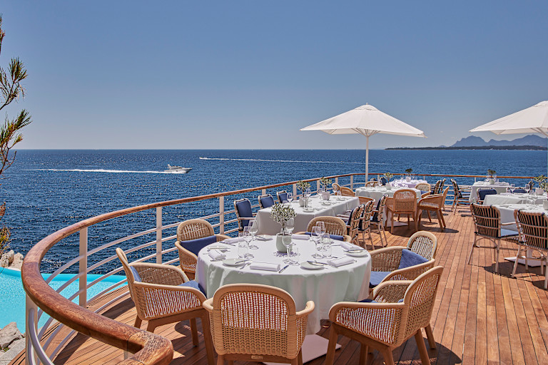 HDC - Eden-Roc Restaurant terrace