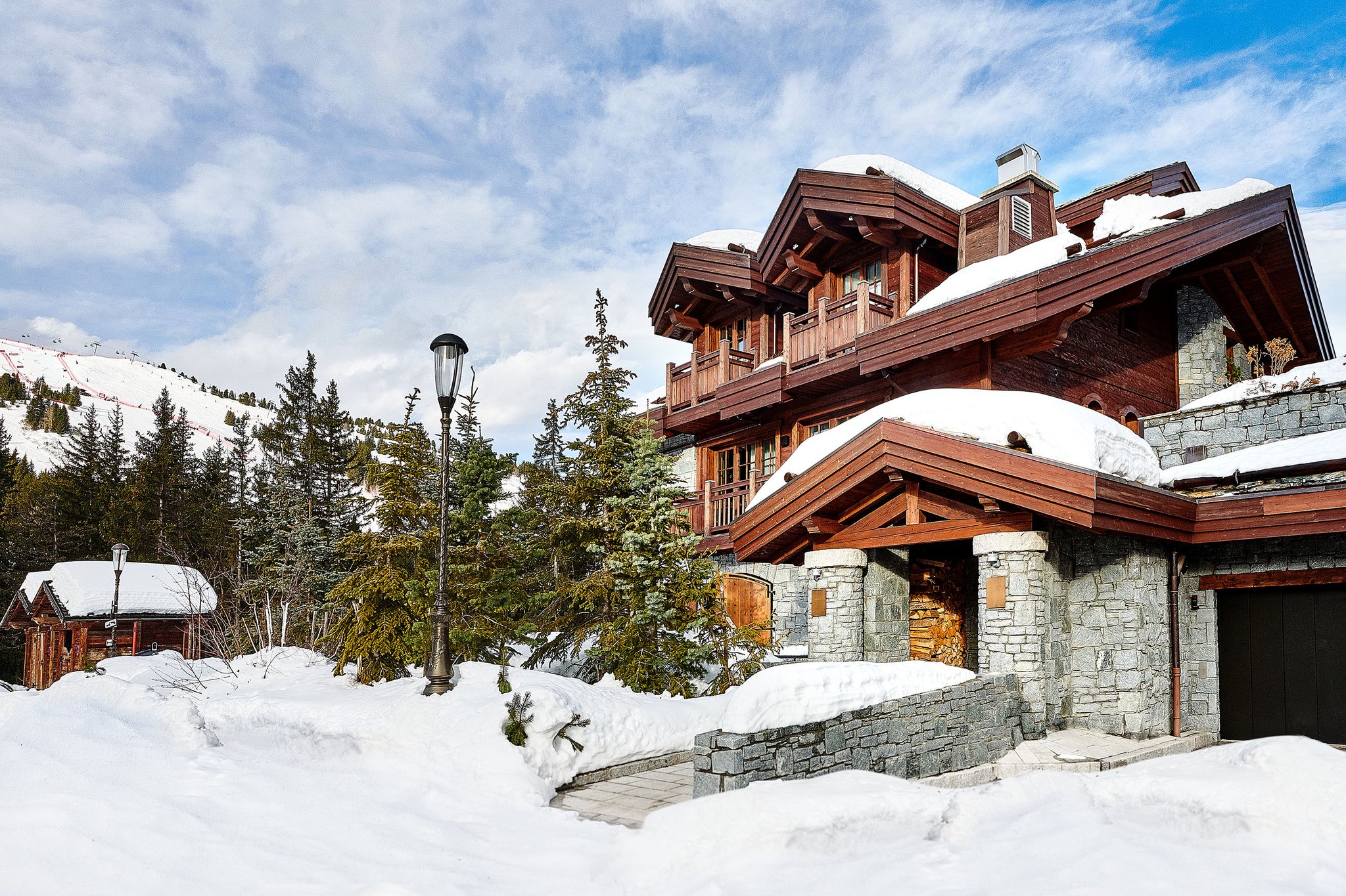APG - Chalet L'Amarante entrance