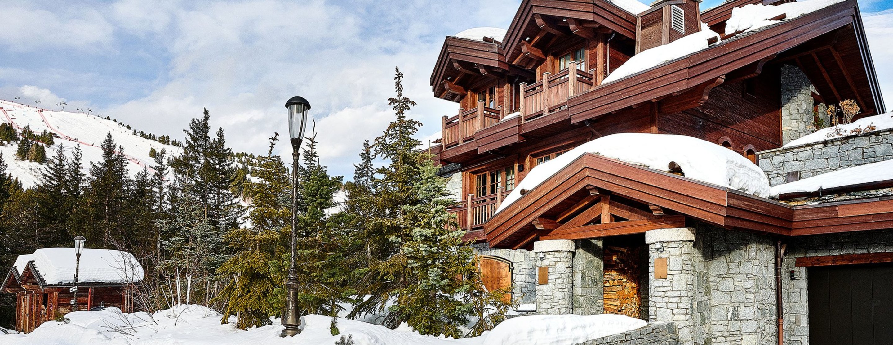 APG - Chalet L'Amarante entrance