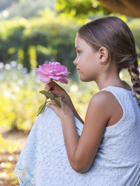 HDC - Flower girl cut