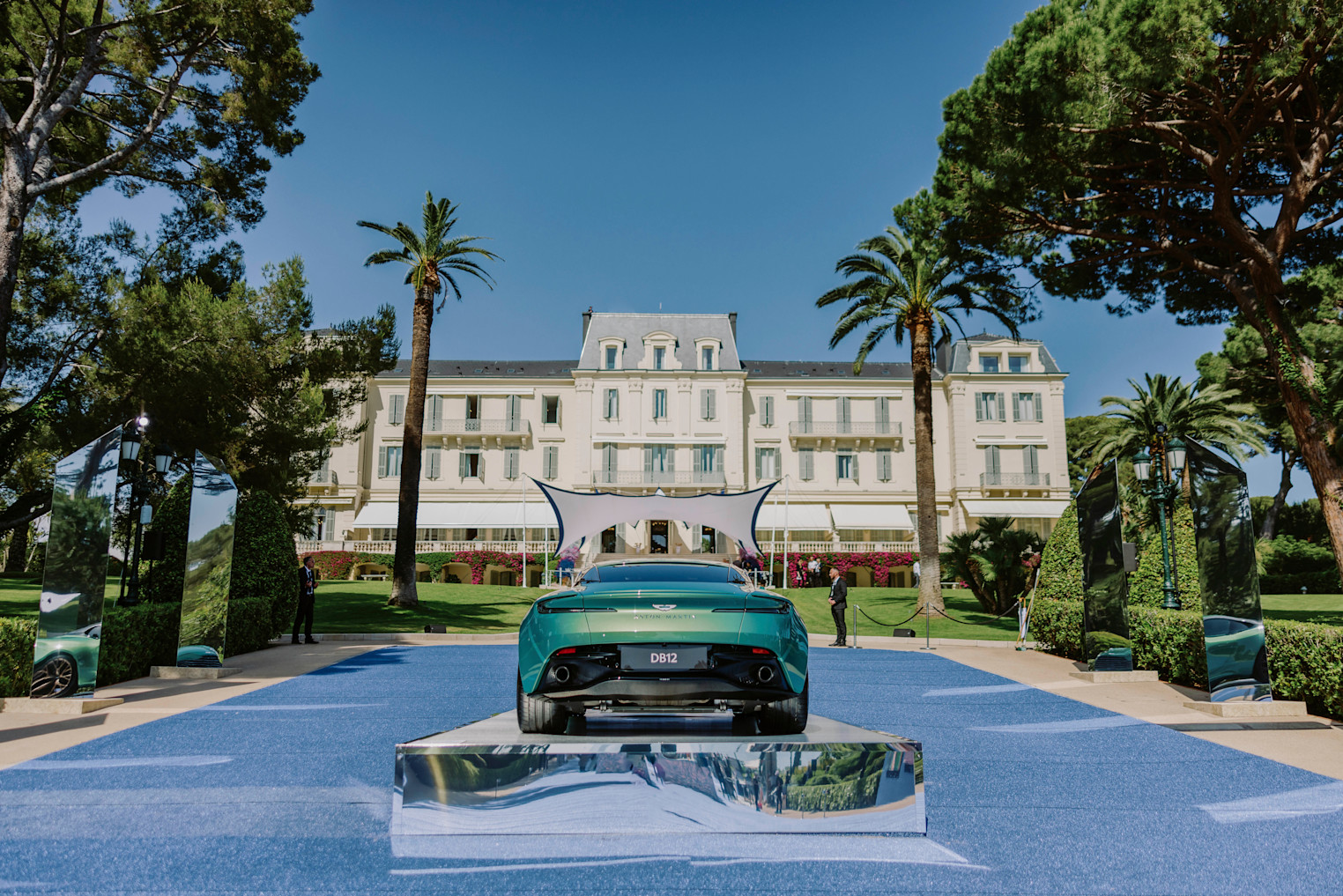 HDC - amfAR 2023 sport car