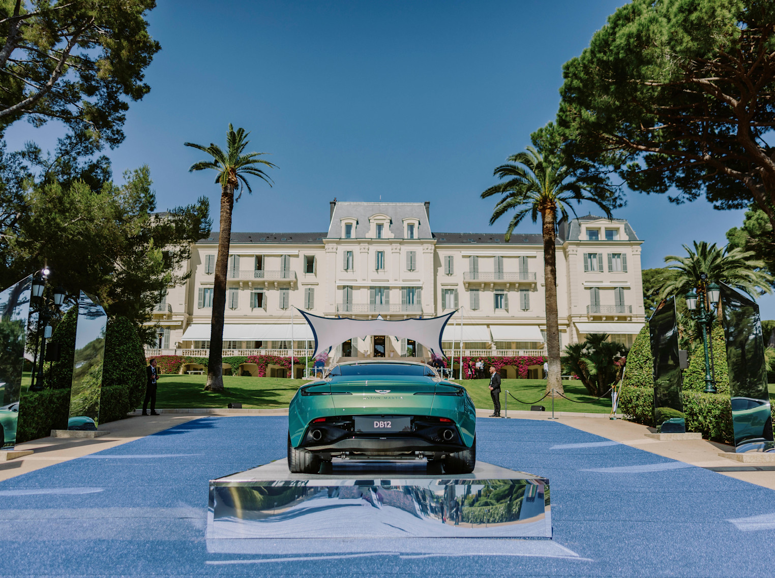 HDC - amfAR 2023 sport car