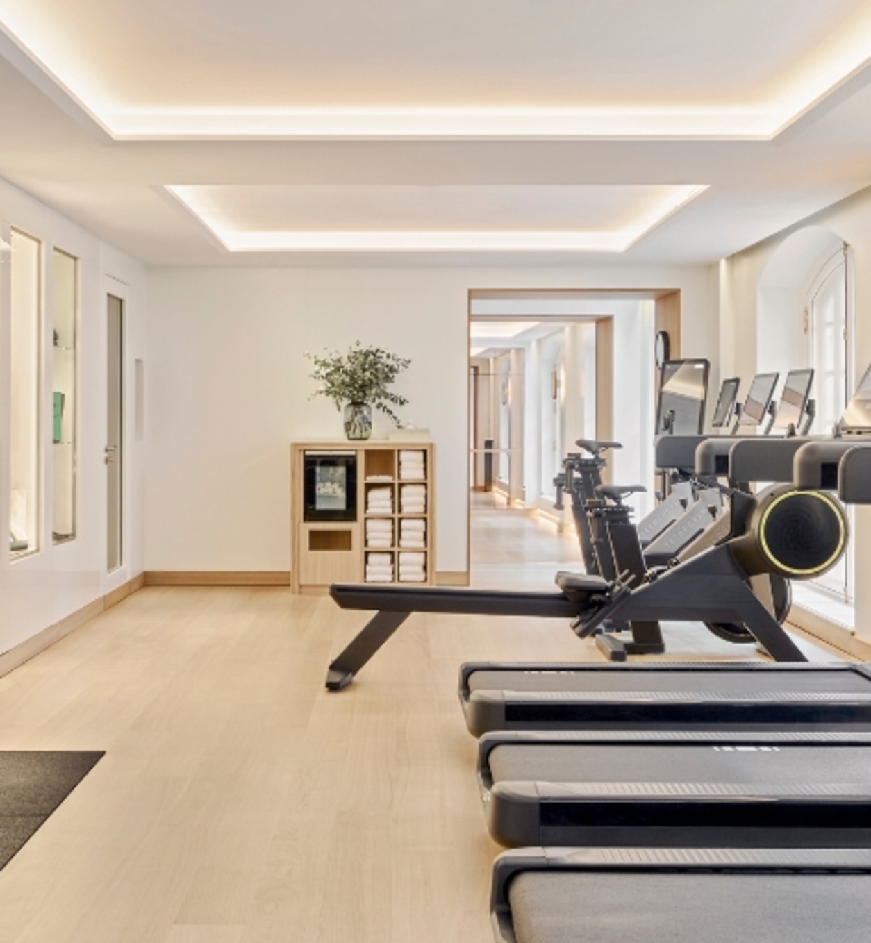 LBP - Spa - Fitness - Le Bristol Society Fitness Club