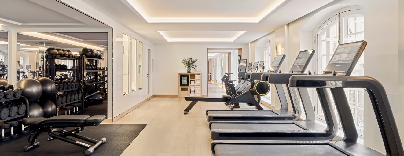 LBP - Spa - Fitness - Le Bristol Society Fitness Club