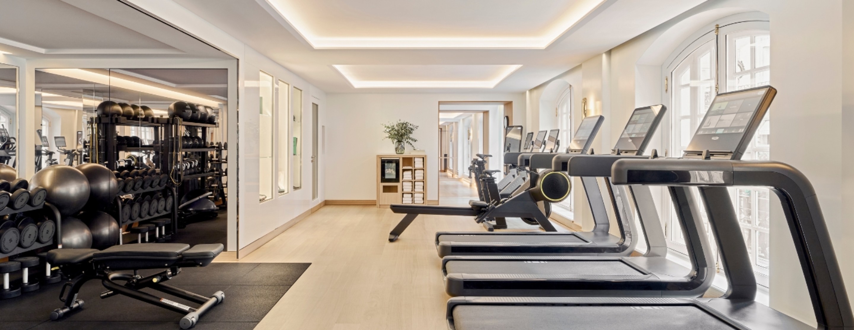 LBP - Spa - Fitness - Le Bristol Society Fitness Club