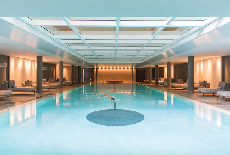 SAO- Indoor Pool