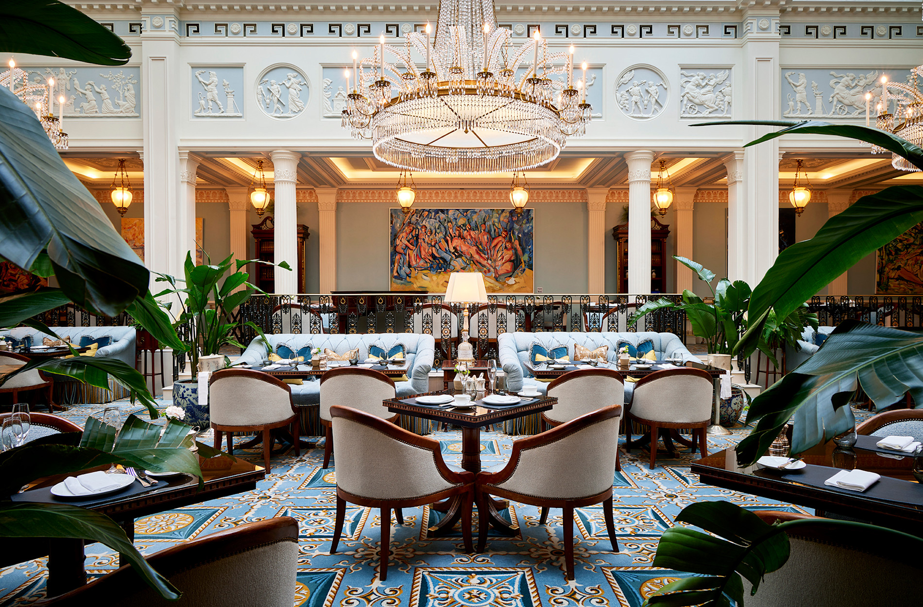 LAN - The Lanesborough Grill