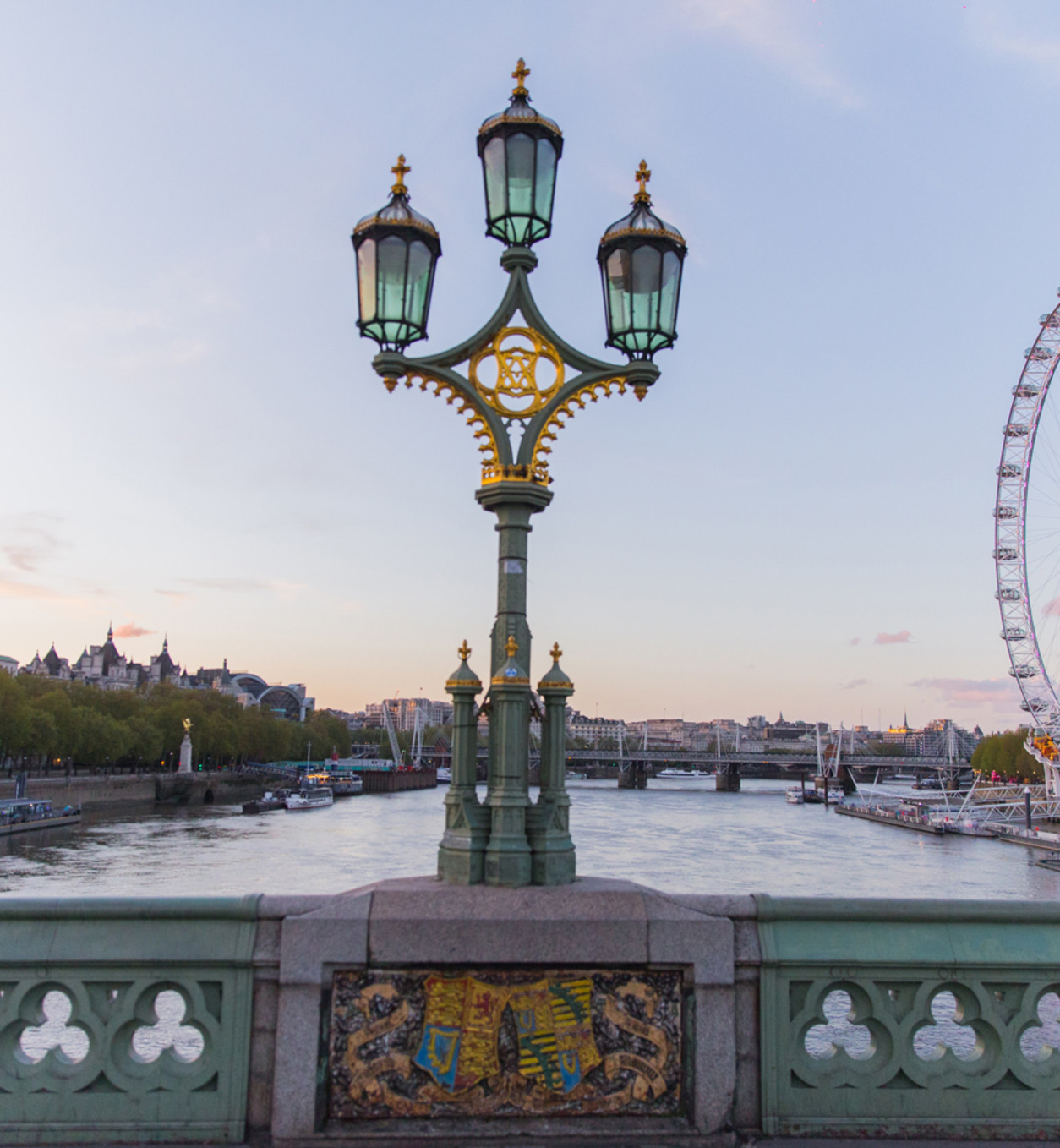 River Thames London Eye Lifestyle