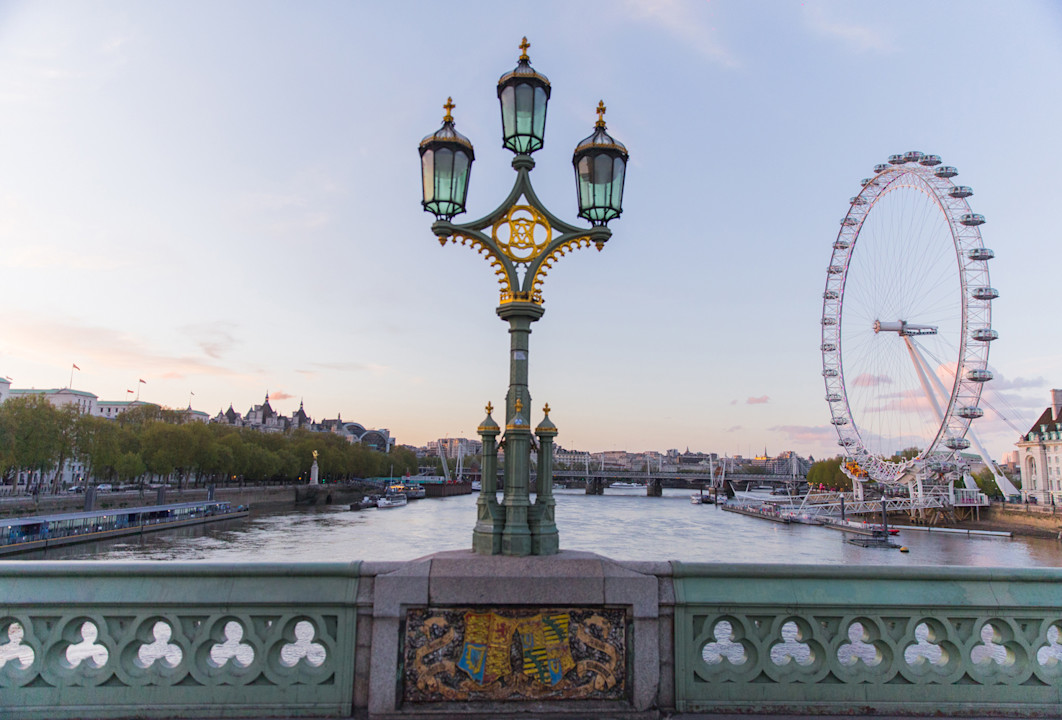 River Thames London Eye Lifestyle
