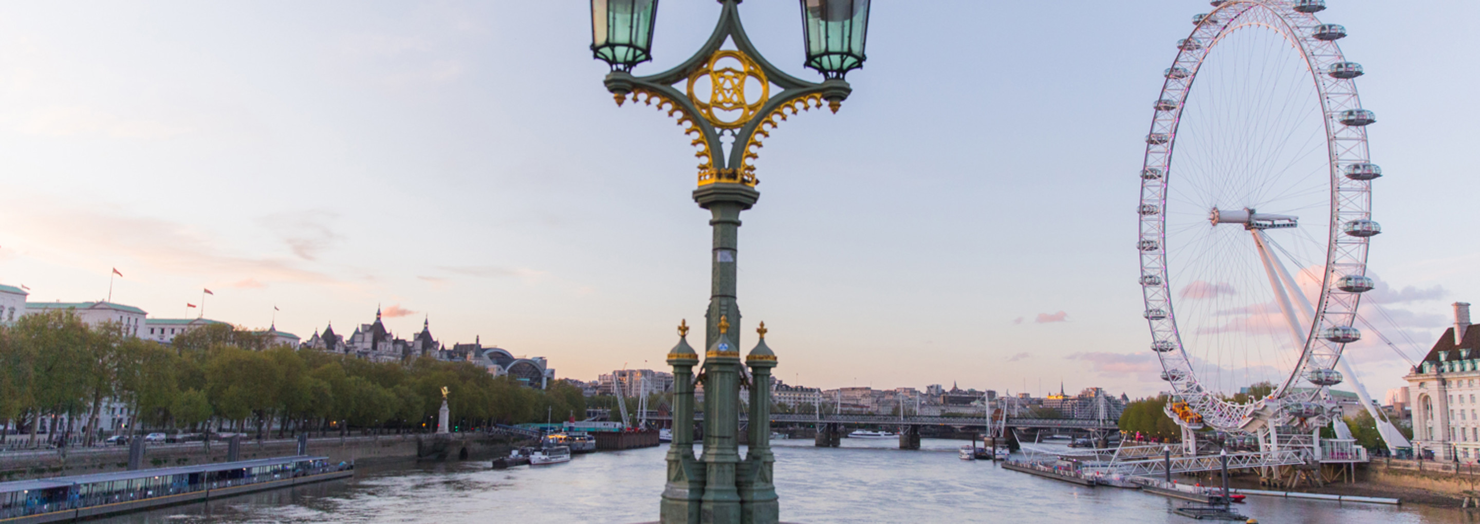 River Thames London Eye Lifestyle