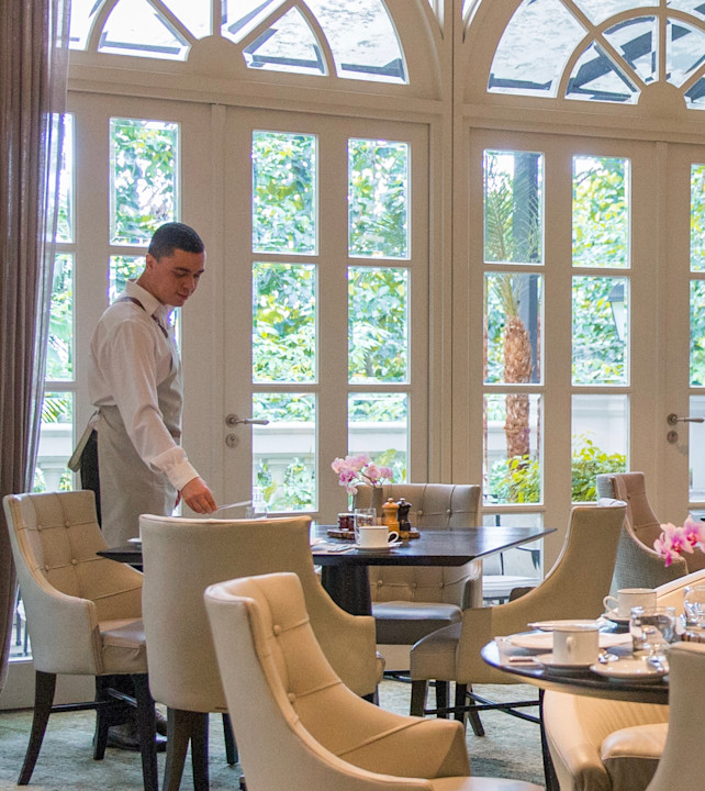 SAO - Staff restaurant