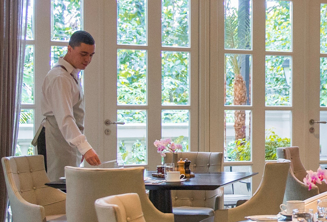 SAO - Staff restaurant