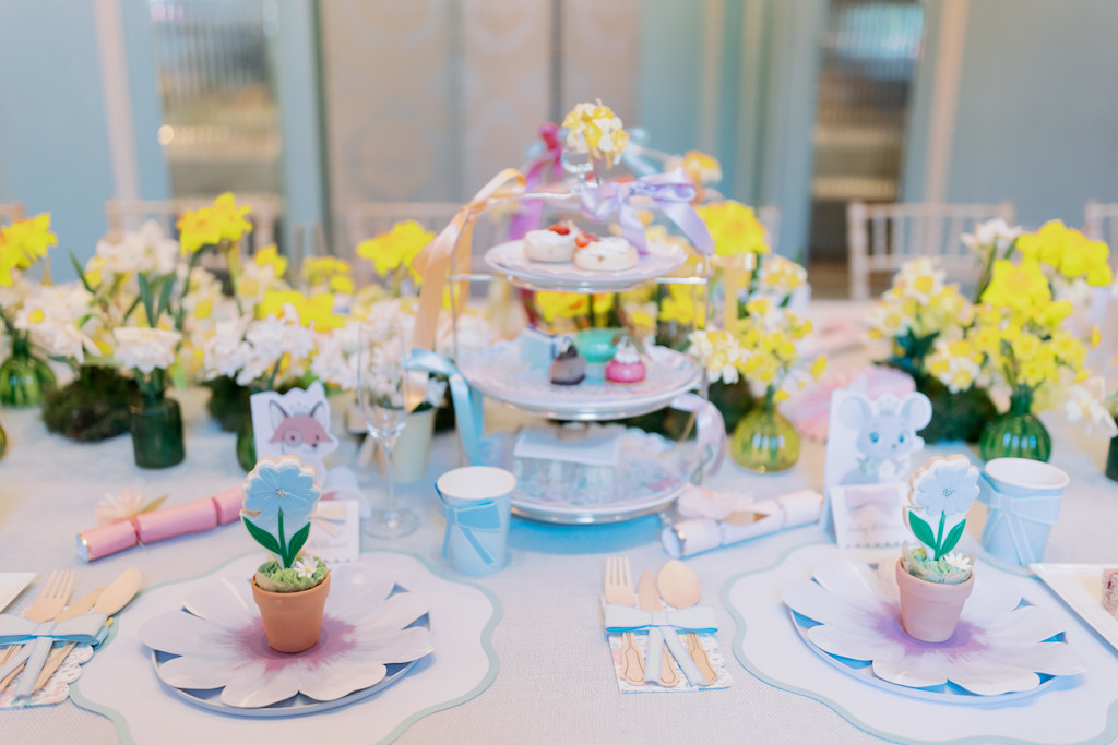 LAN - Children's Parties - Spring is in the Air Afternoon Tea Event
