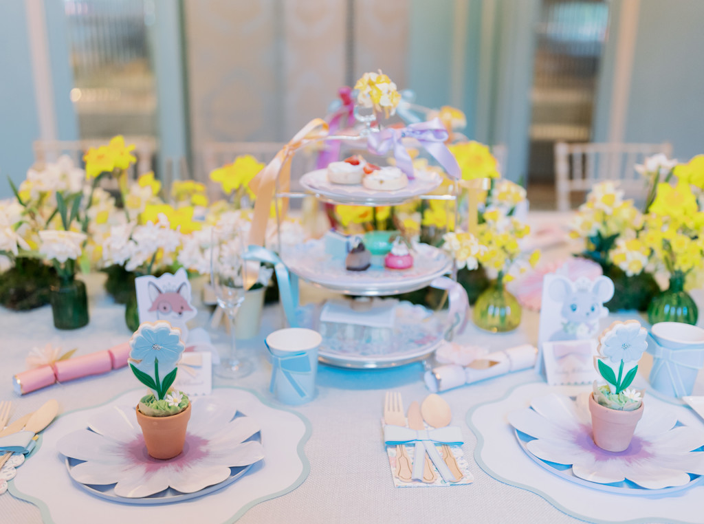 LAN - Children's Parties - Spring is in the Air Afternoon Tea Event