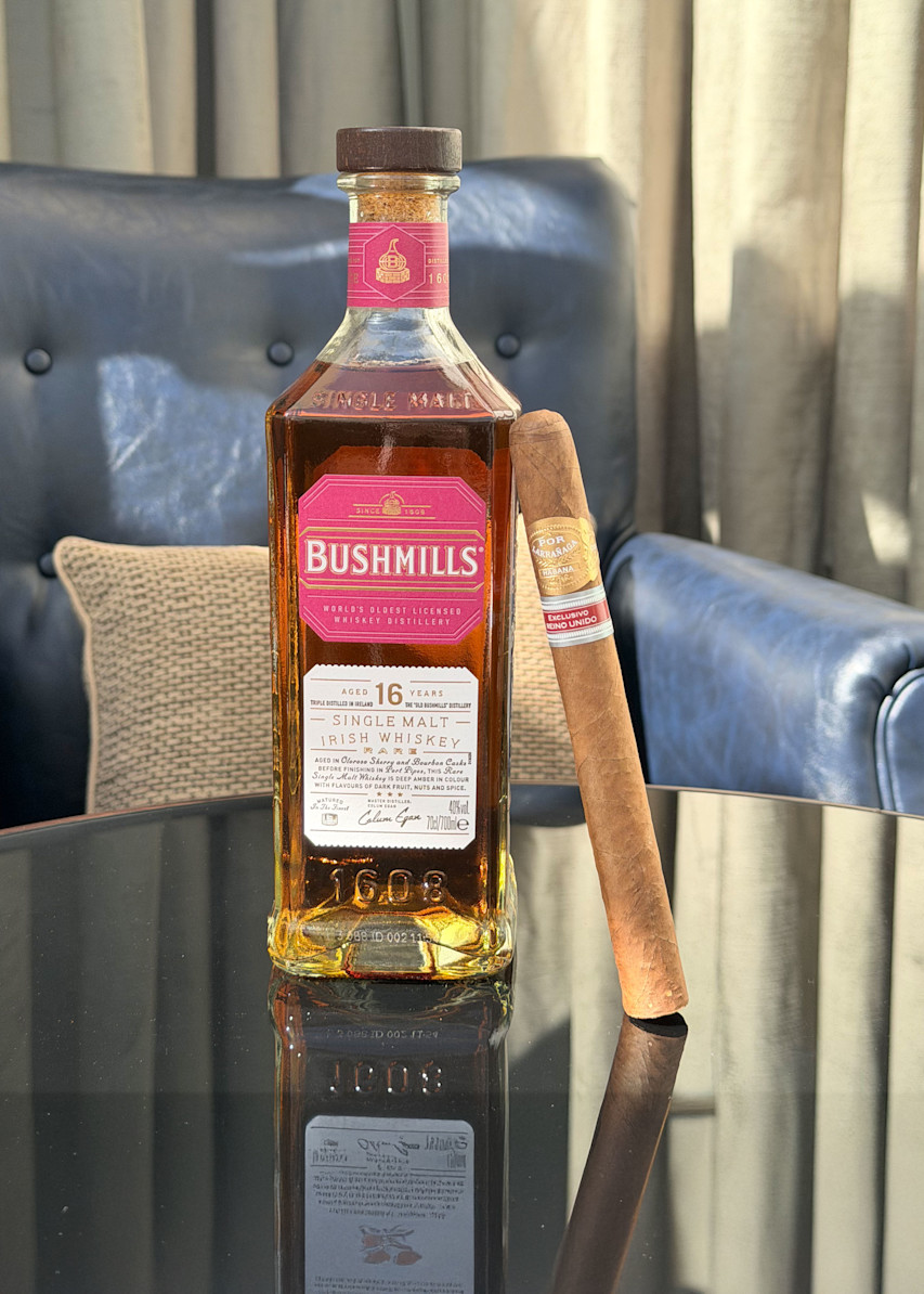 Cigar Masterclass - Por Larranaga 47 UK Regional Edition & Bushmills 16yo