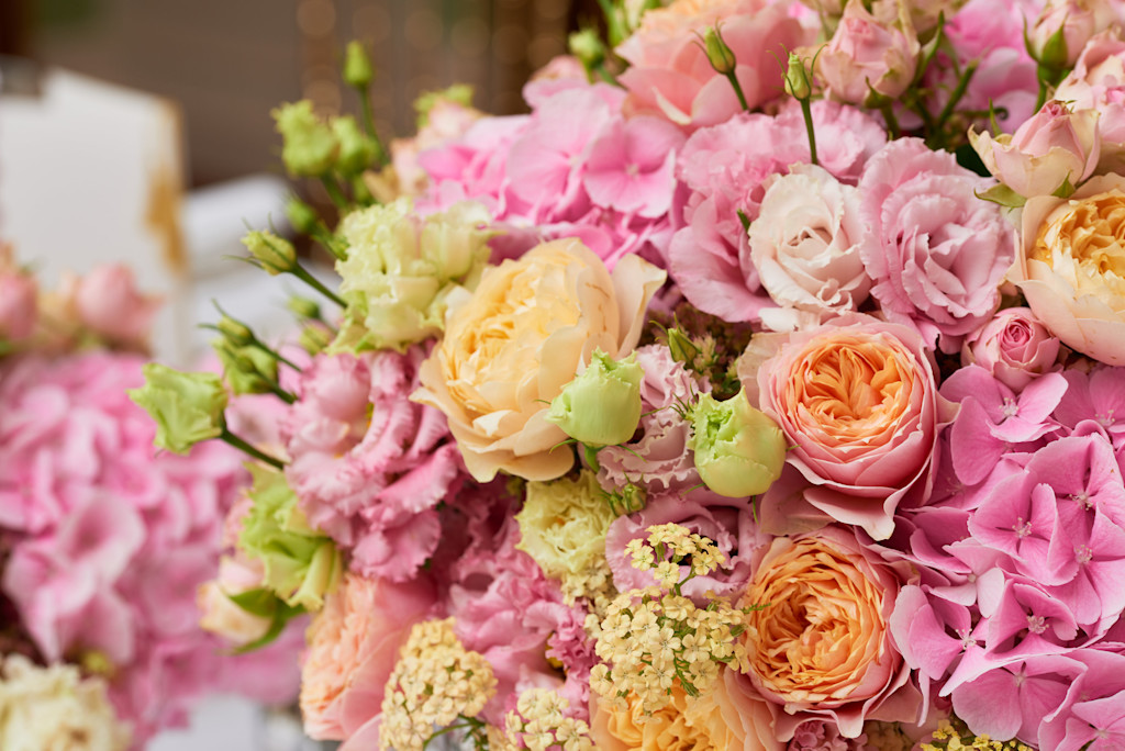 VIN - Flowers - Wedding detail