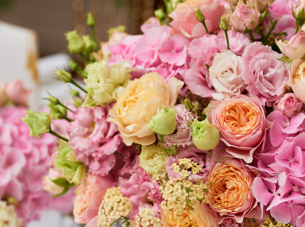VIN - Flowers - Wedding detail