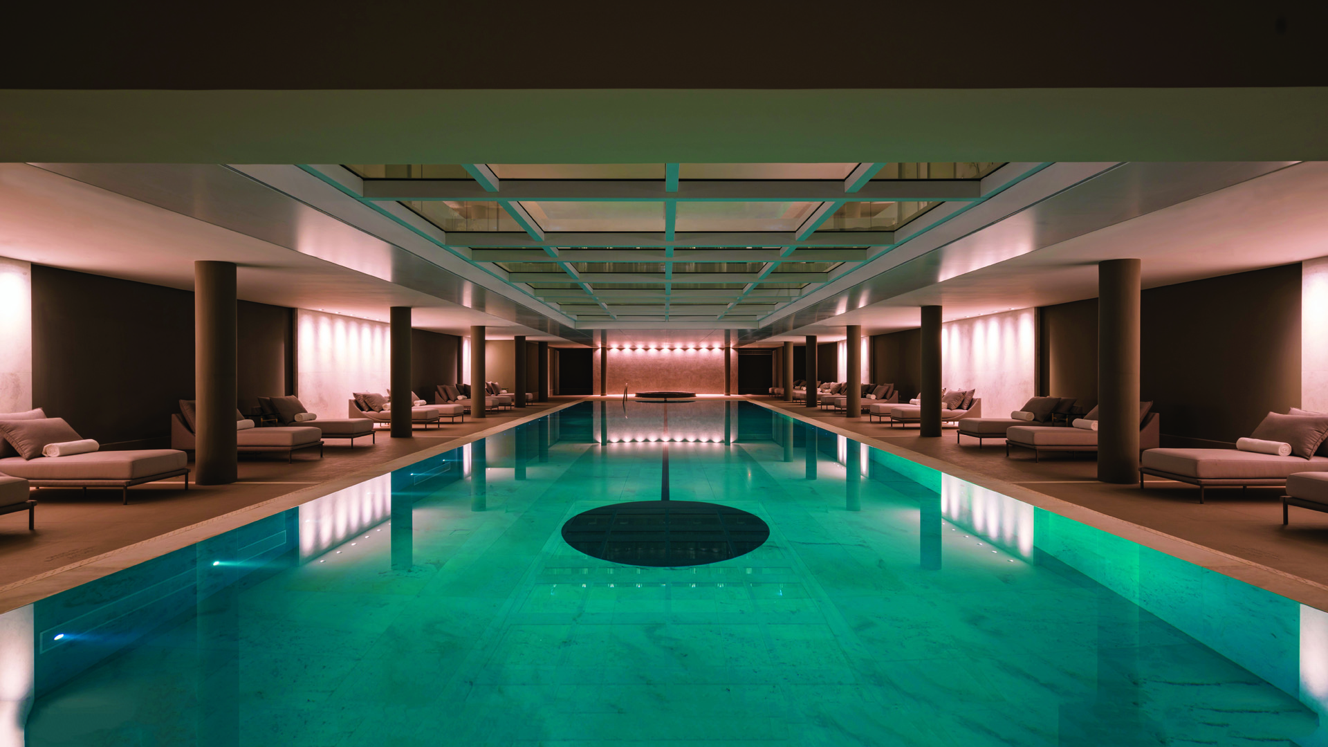 SAO - Wellness - Indoor Pool