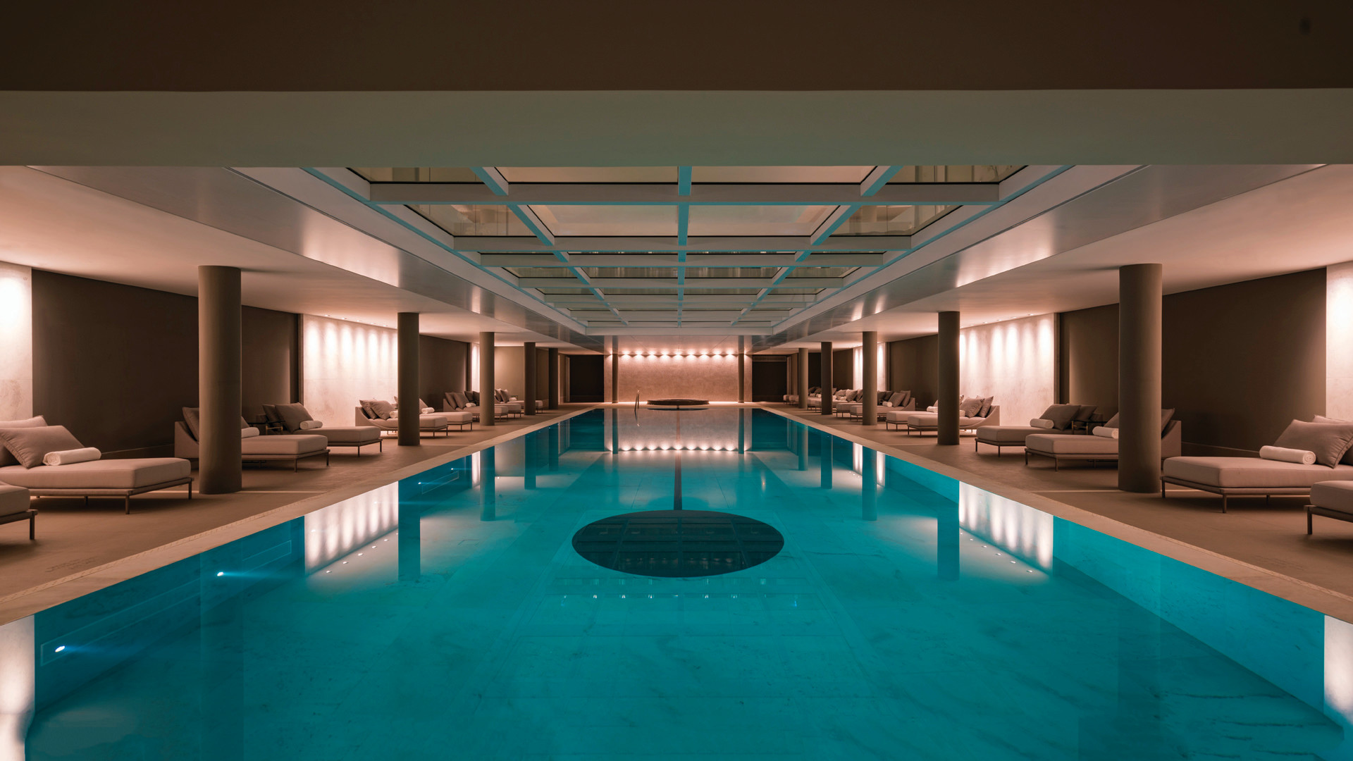 SAO - Wellness - Indoor Pool