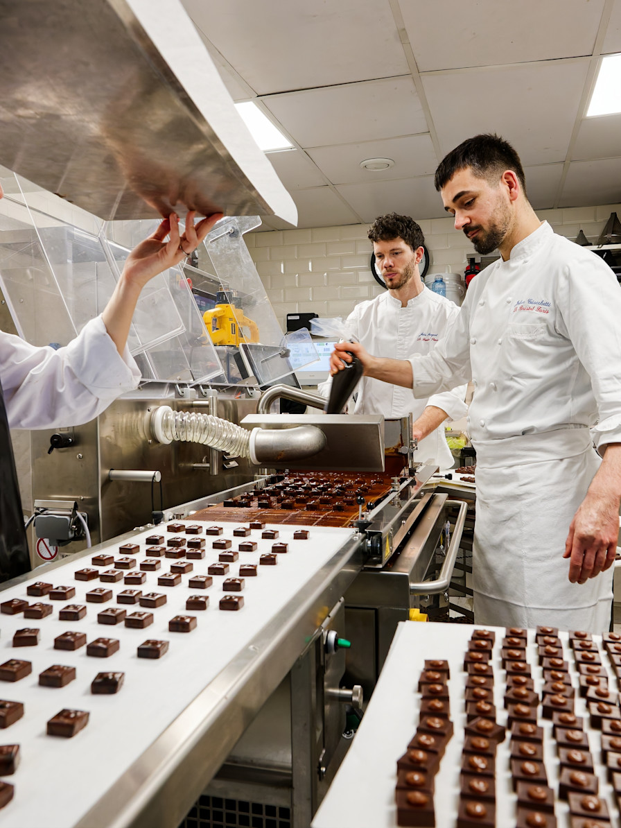 Le Bristol Paris -Chocolaterie Equipe