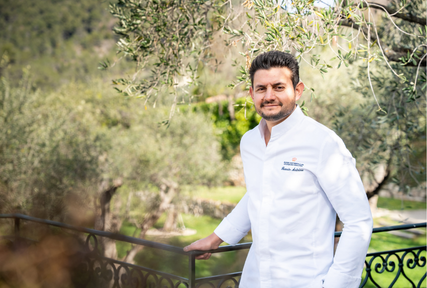 CSM - Press release New Executive Chef Romain Antoine