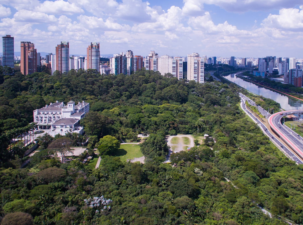 SAO - Destination aerial view