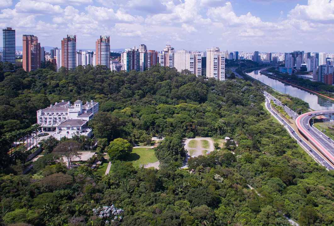 SAO - Destination aerial view