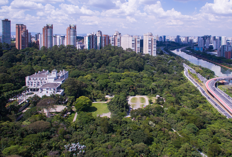 SAO - Destination aerial view