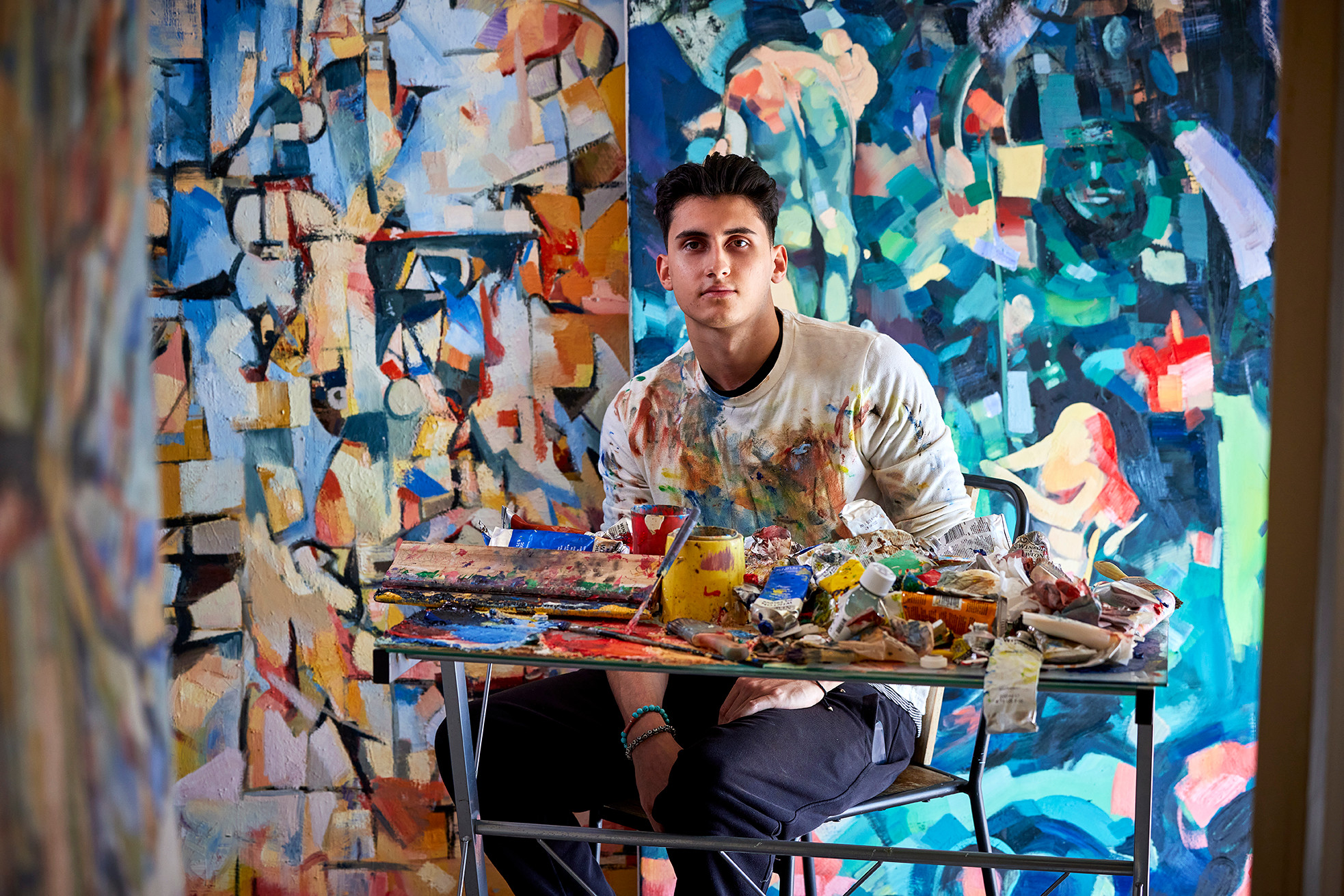 LAN - Lucas Console-Verman - The Lanesborough Art Programme