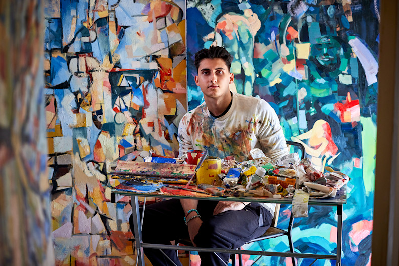 LAN - Lucas Console-Verman - The Lanesborough Art Programme