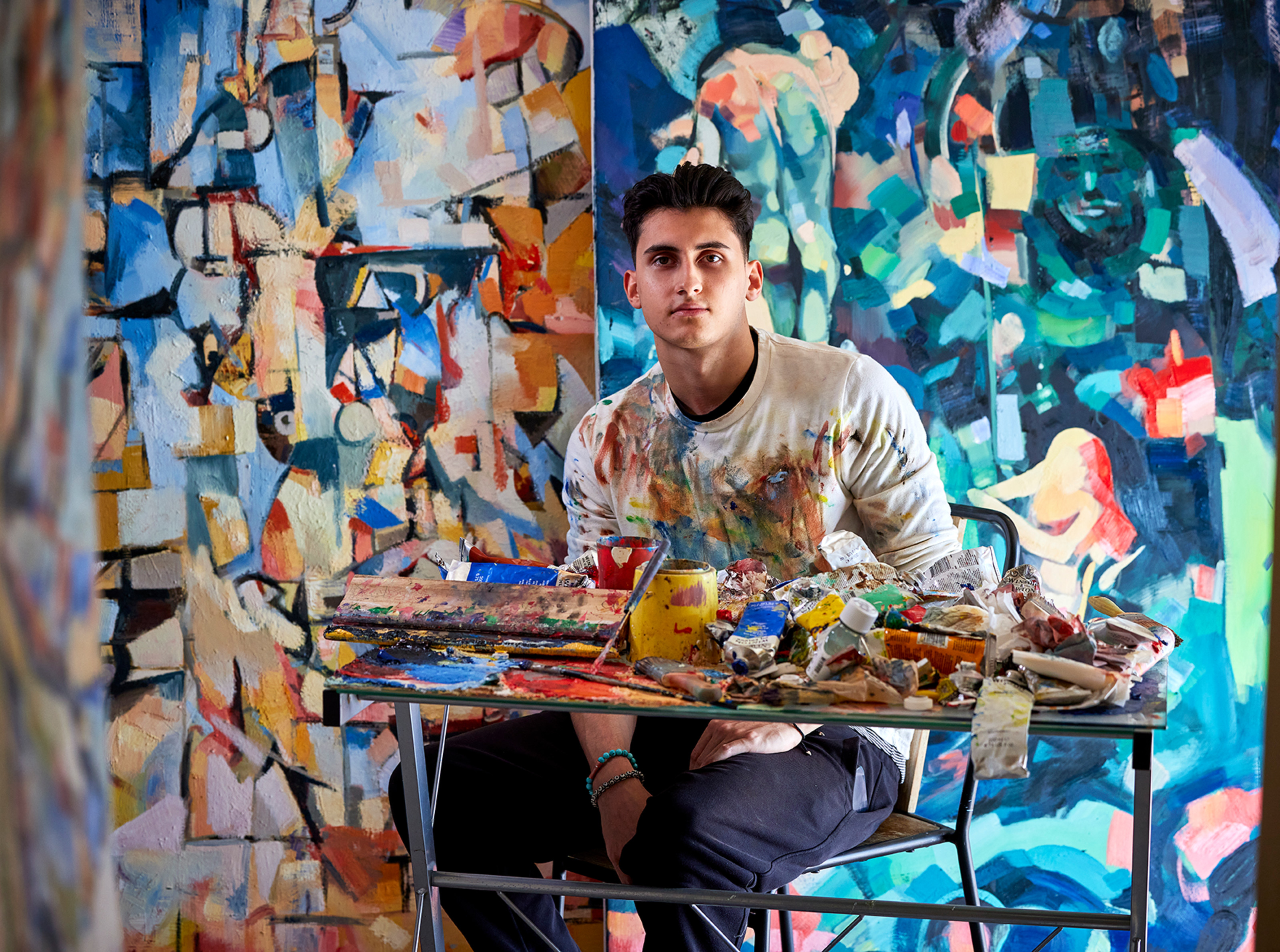 LAN - Lucas Console-Verman - The Lanesborough Art Programme