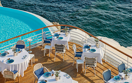 Restaurants & Bars in Antibes | Hôtel du Cap-Eden-Roc