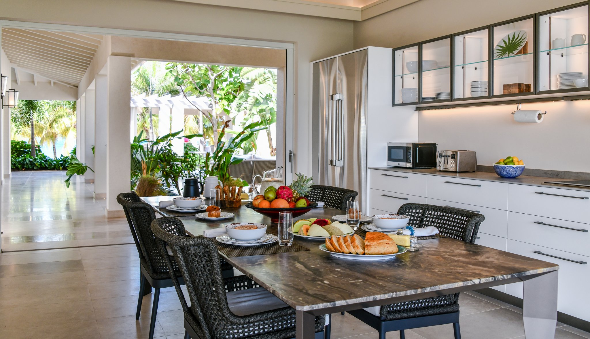 Delphis | Luxury Private Estate | Jumby Bay Island