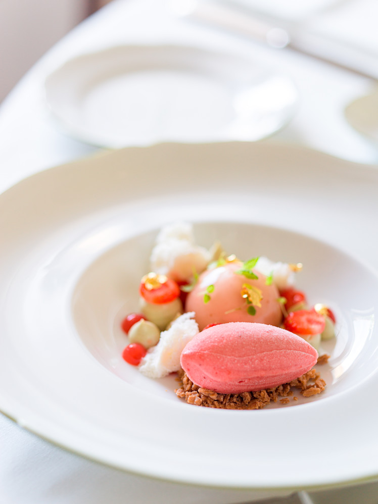 JBI - sand bar dessert sorbet - (LPA Gennaro-s Restaurant)